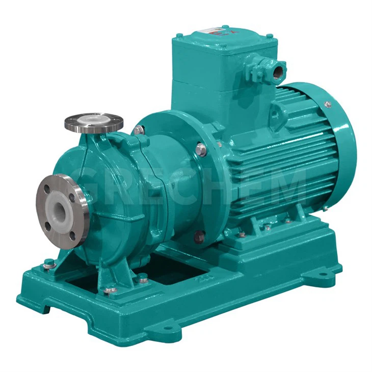 Ptfe Coated Pfa Lined Centrifugal Pump